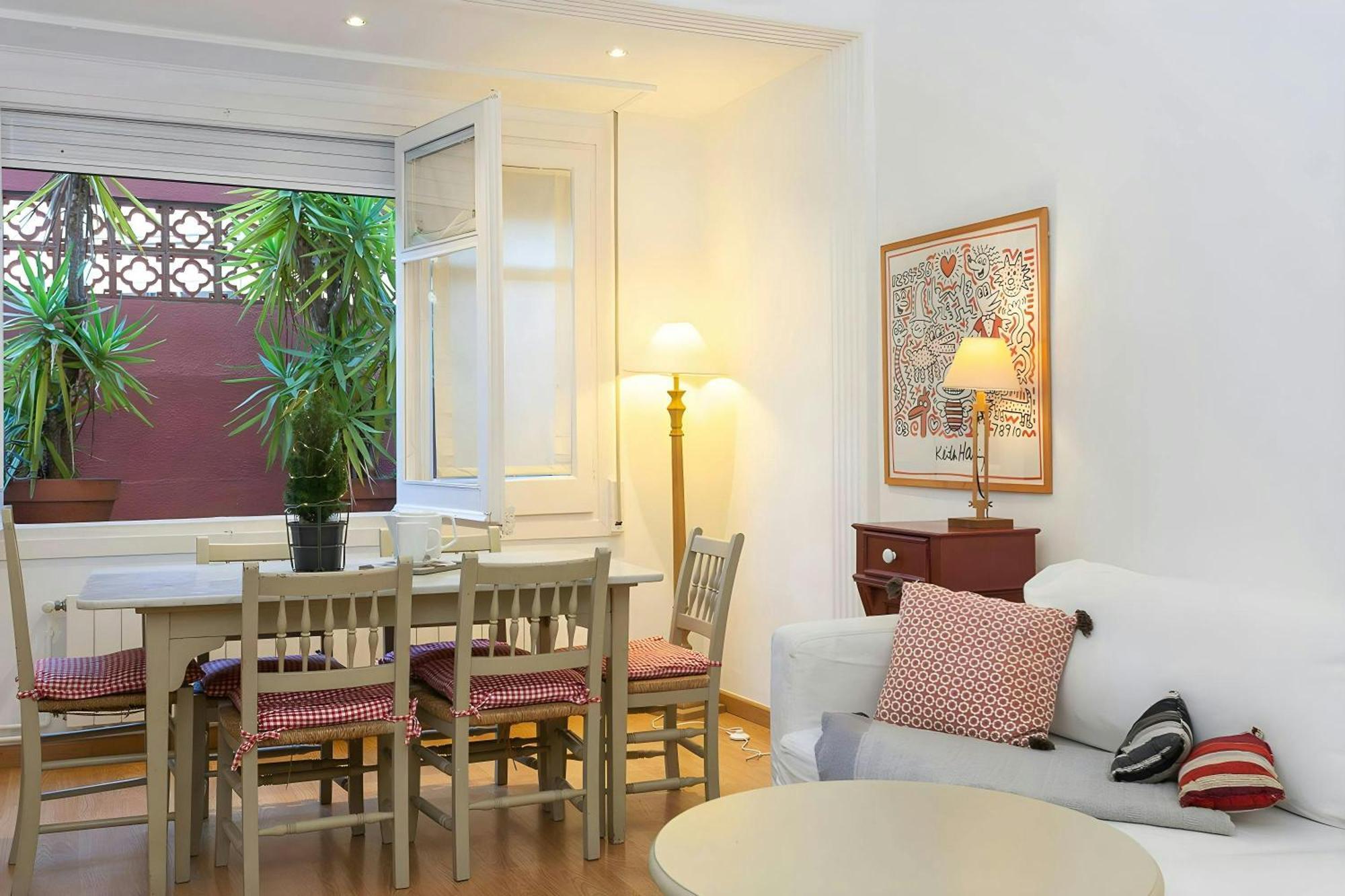 شقة Filmoteca Sarria 1- Wifi Quiet Bright Comfi برشلونة المظهر الخارجي الصورة