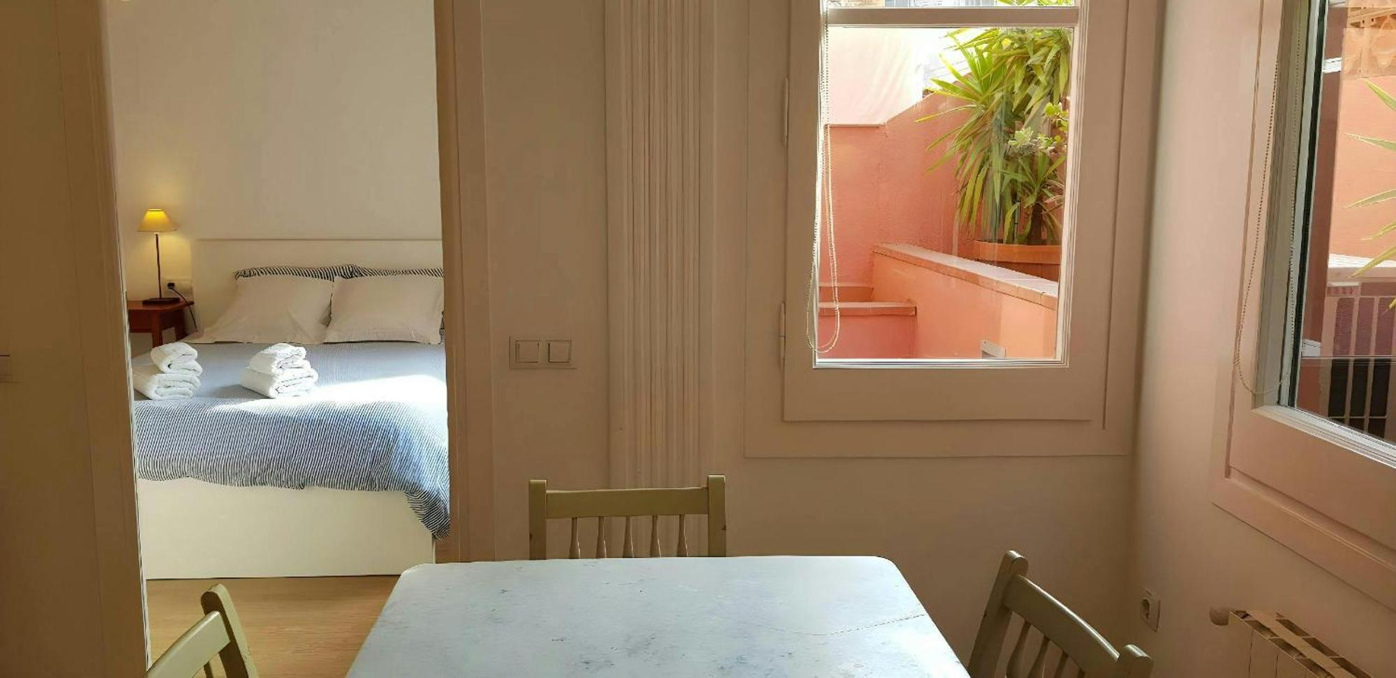شقة Filmoteca Sarria 1- Wifi Quiet Bright Comfi برشلونة المظهر الخارجي الصورة